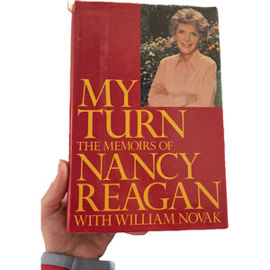 My Turn: The Memoirs Nancy Reagan First Edition Hardcover (1989) political bio